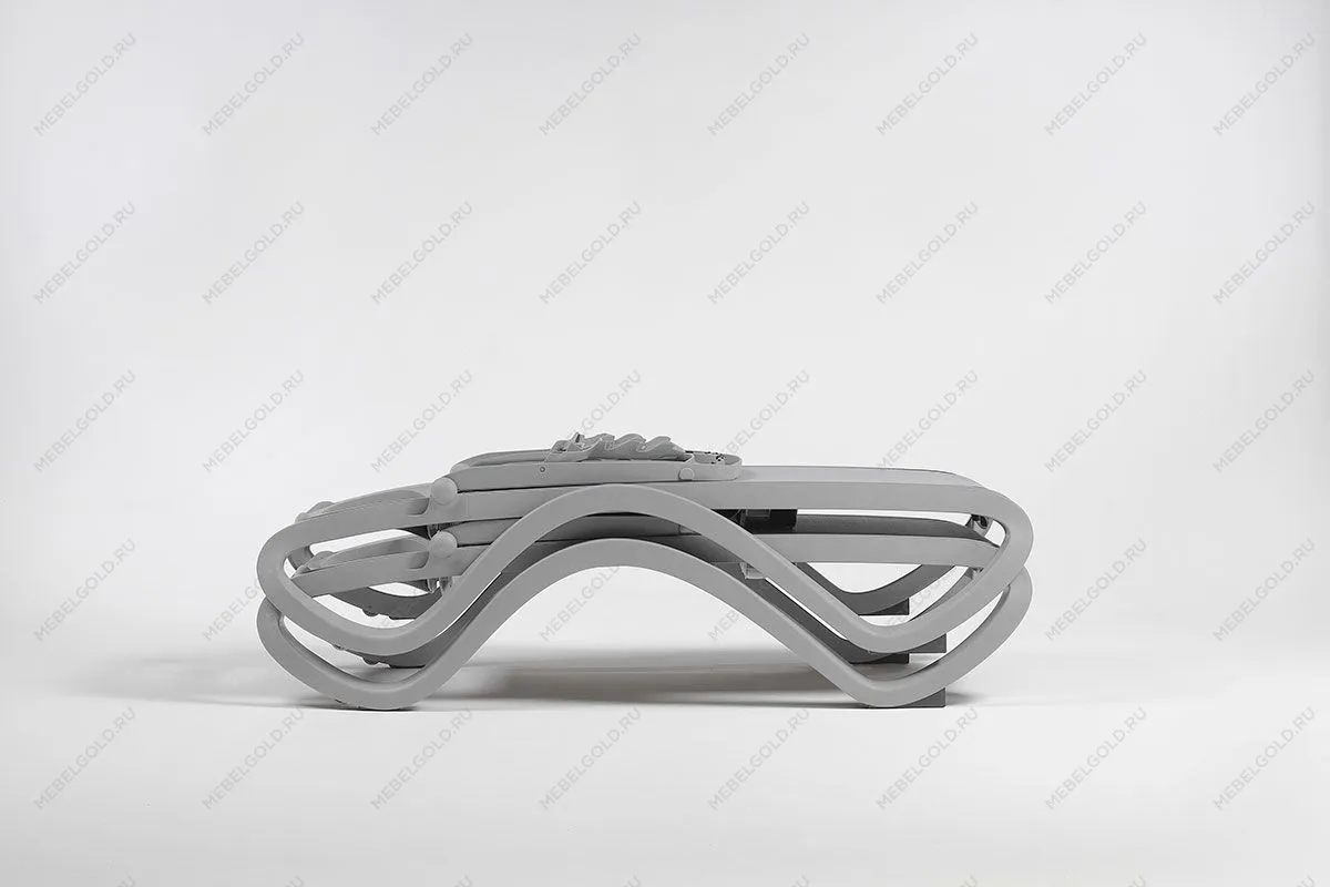 Шезлонг Nardi Omega без подлокотников, бело-бежевый | изображение 2