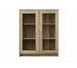 БРИМНЭС / СИРИУС тумба ИКЕА / IKEA 2 двери со стеклом 78х95 сонома | изображение 1