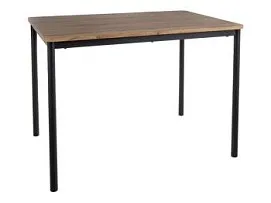 Стол обеденный Signal CITY 110 (дуб артизан/черный)