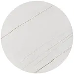 Комплект Halmar FATIMA, 2 стола журнальных (белый мрамор/золотой) | изображение 1