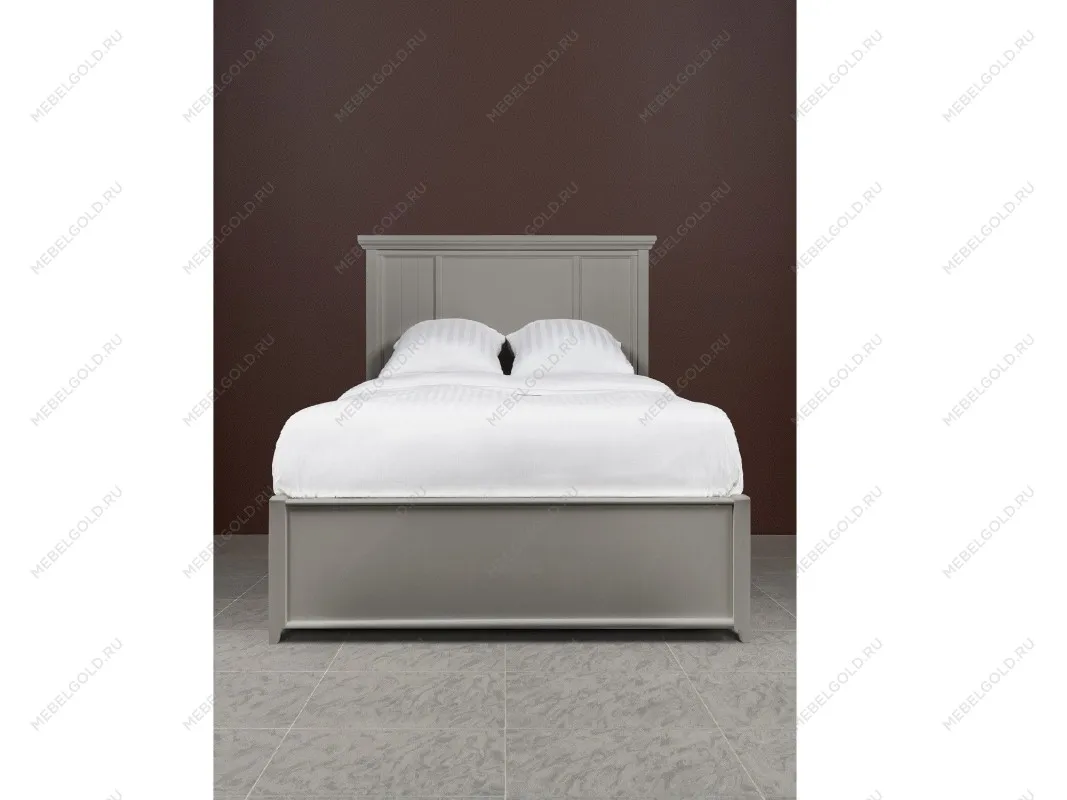 Кровать односпальная 90 с подъемным механизмом Manhattan (Серый) | изображение 1