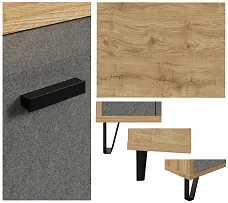 Шкаф Грейс REG1D2S