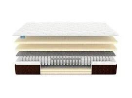 Матрас Твин Софт Люкс 200х200