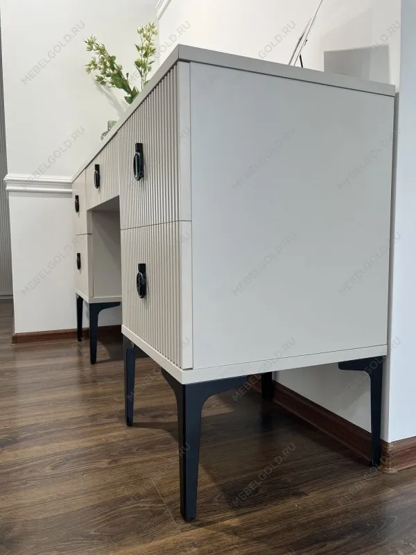 Спальня Стелла 6-дверная светло серый камень | изображение 18