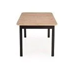 Стол обеденный Halmar FLORIAN раскладной (дуб артизан/черный) | изображение 3