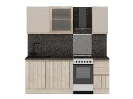 Кухня Оттава (возможный вариант комплектации 3)