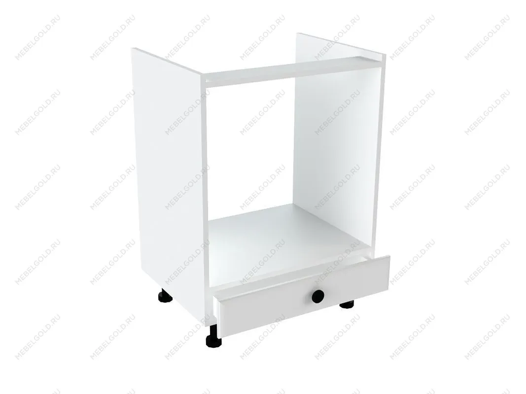 Стол под духовой шкаф СД-60, Бьянка (600*470*820) Белый, 21118