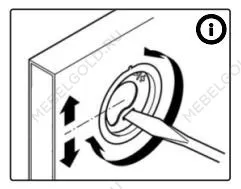 Шкаф ШО-15к, Женева (150*300*600) Дуб Палермо, 21944 | изображение 1