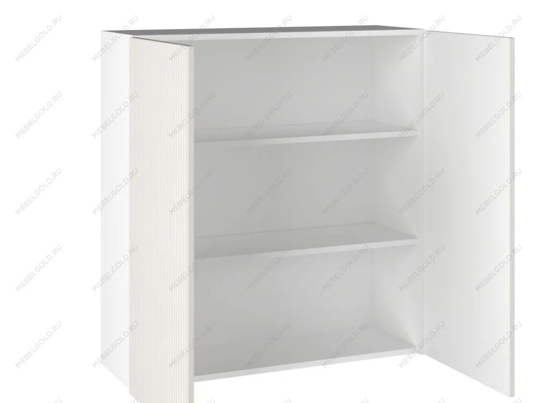 Шкаф 960 ШГ-90, Виста (900*316*960) Экокожа Белый, 26260 | изображение 1