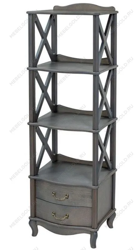Этажерка Джульетта-3 (серый ясень)
