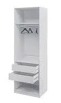 Шкаф Отис МН-039-08 П7 с фасадом МДФ (белый) | изображение 1