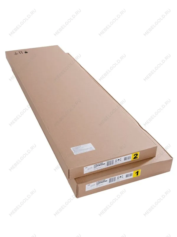 Тумба ТВ Сага, 3 ящика, 131х42х63 см, белая | изображение 14