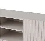 Комод Halmar PAXOS KM-1 (кашемир/черный) | изображение 2