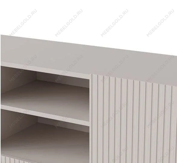 Комод Halmar PAXOS KM-1 (кашемир/черный) | изображение 2