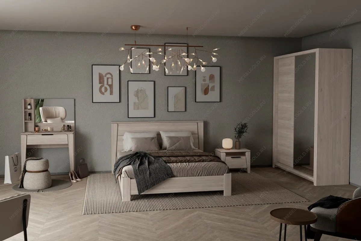 Спальня Юта (возможный вариант комплектации 4)