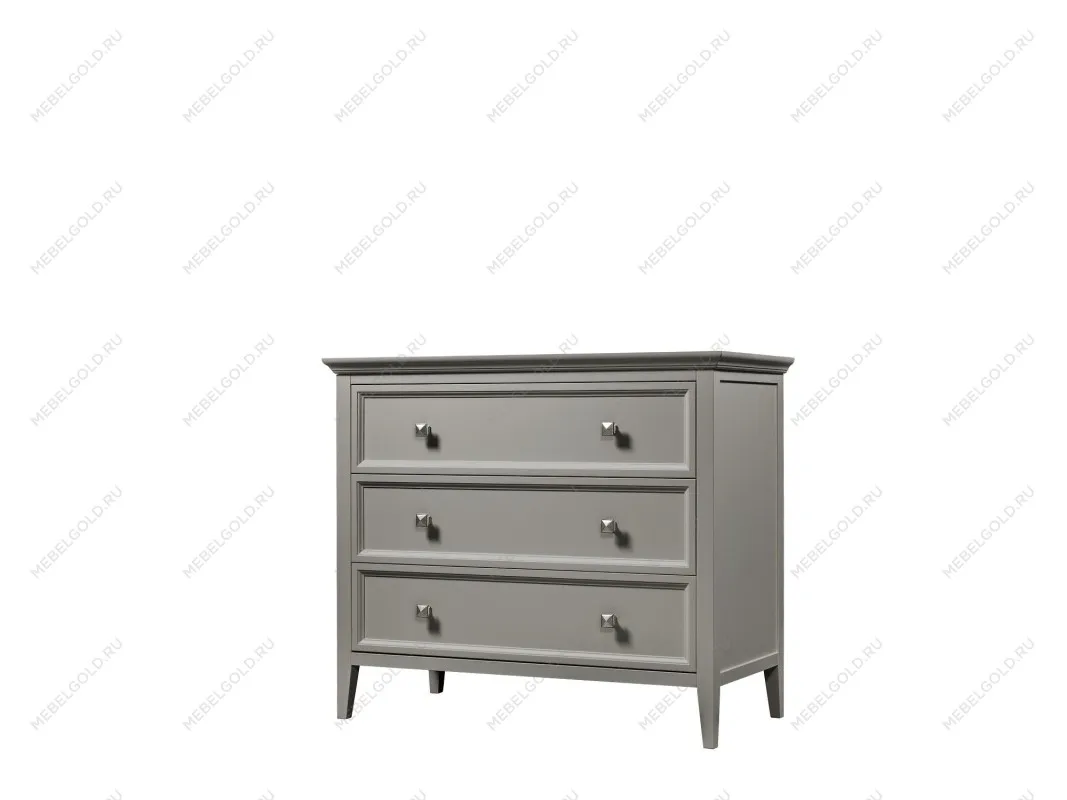 Комод 3 ящика Manhattan (Серый) | изображение 1