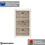 Тумба для обуви Коен BUT 3D ясень снежный | изображение 1