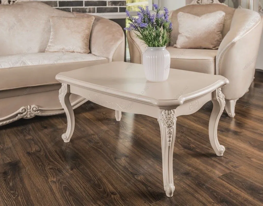 Столик прямоугольный Мокко бежевый | изображение 11