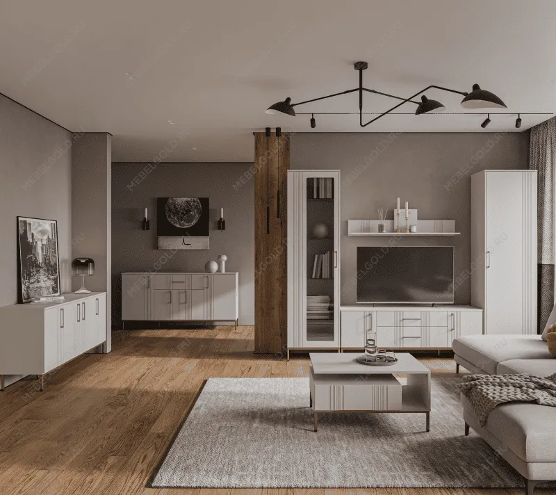 Тумба Бетти кашемир 4D | изображение 6