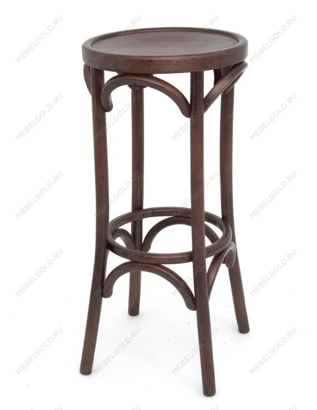 Табурет барный 750 Венский твердый (темный тон)