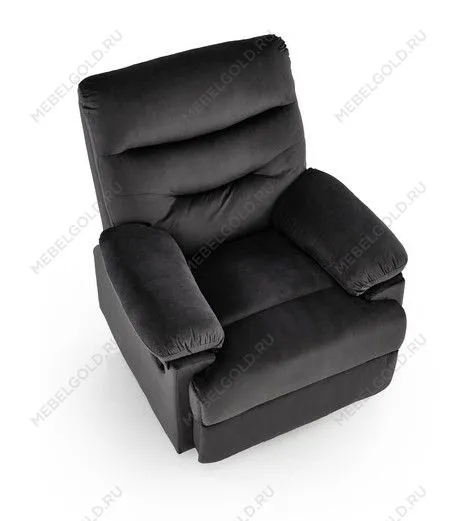 Кресло Halmar DRAGER (черный) | изображение 8