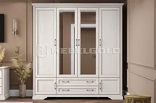 Шкаф Стилиус SZF6D2S (Лиственница сибирская)