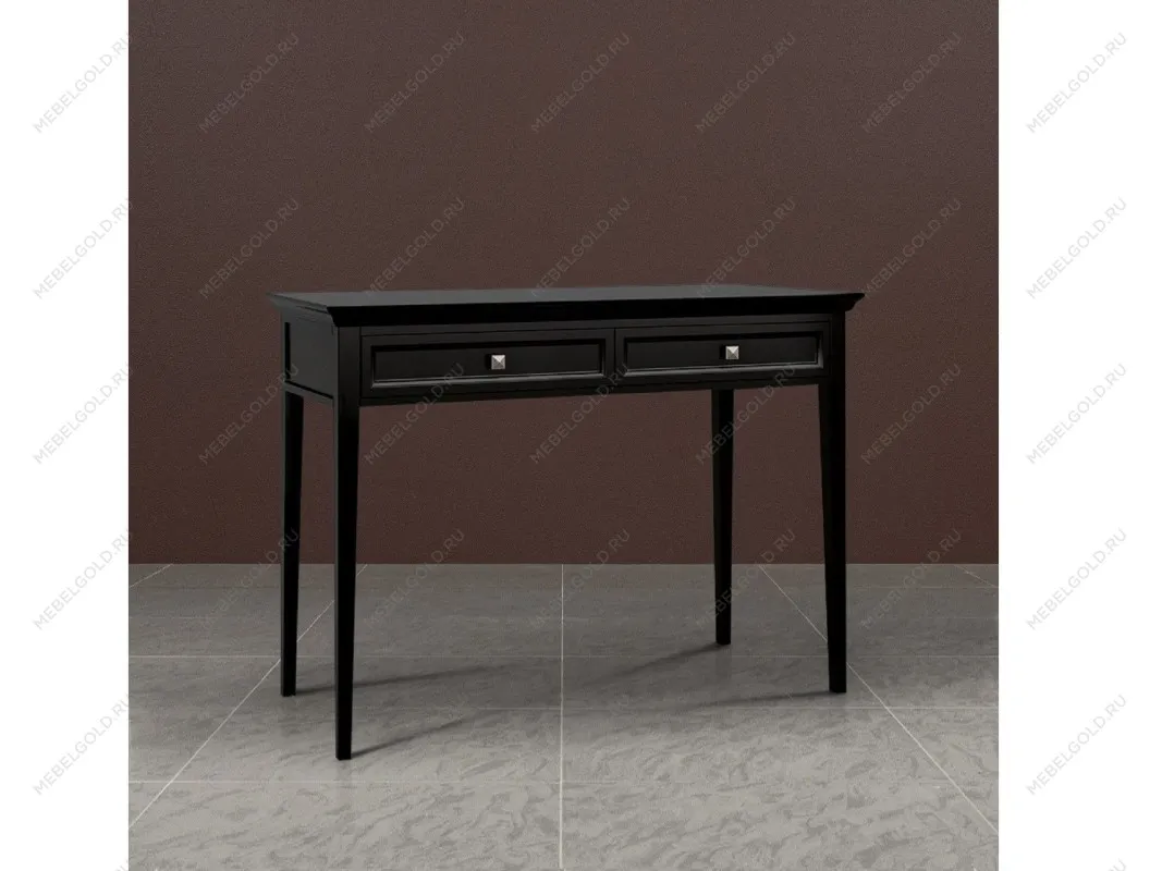 Консоль с 2-мя ящиками Manhattan (Черный) | изображение 3