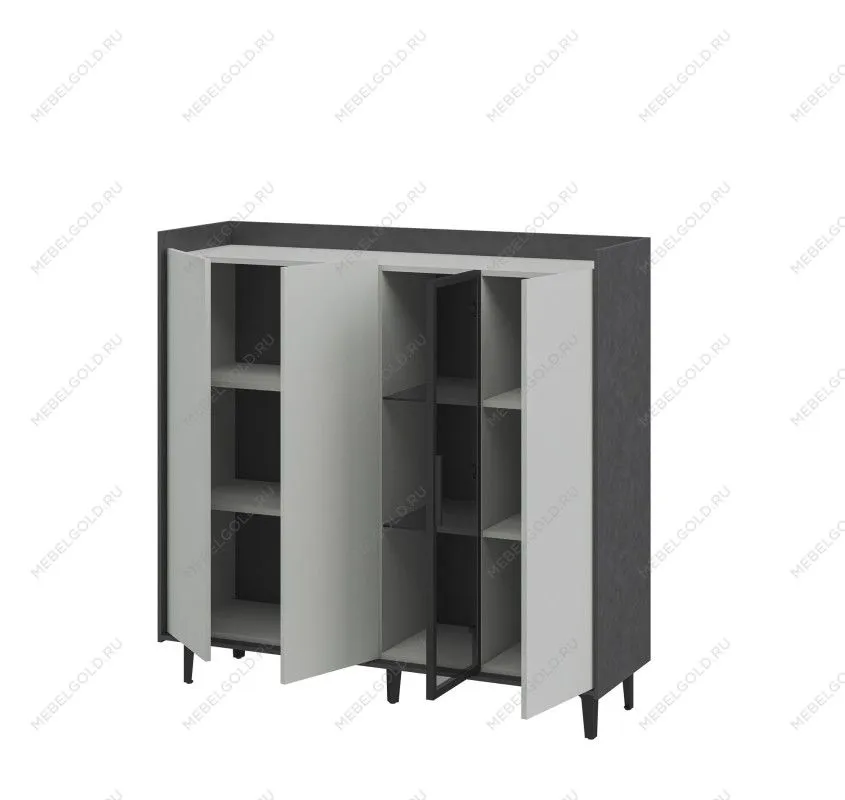 Шкаф Модена Лунный камень МН-048-02 | изображение 1