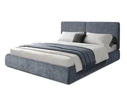 Кровать Natura 1.6 м, с подъемным механизмом Рогожка (Paradıse) 633, НТКР-1[3]