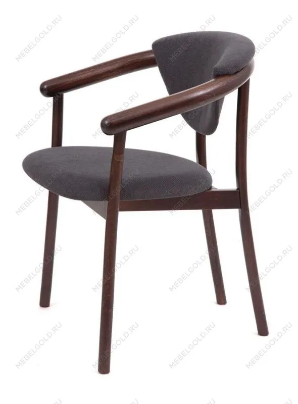 Кресло венское Виенна (темный тон/темно-серый М07) | изображение 4