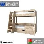 Кровать двухъярусная Оскар | изображение 1