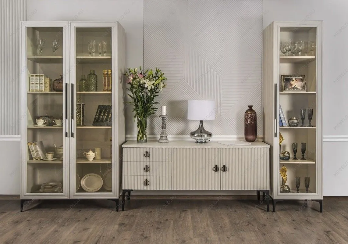 Тумба Стелла светло серый камень | изображение 11