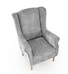 Кресло Halmar HERMES (серый) | изображение 7