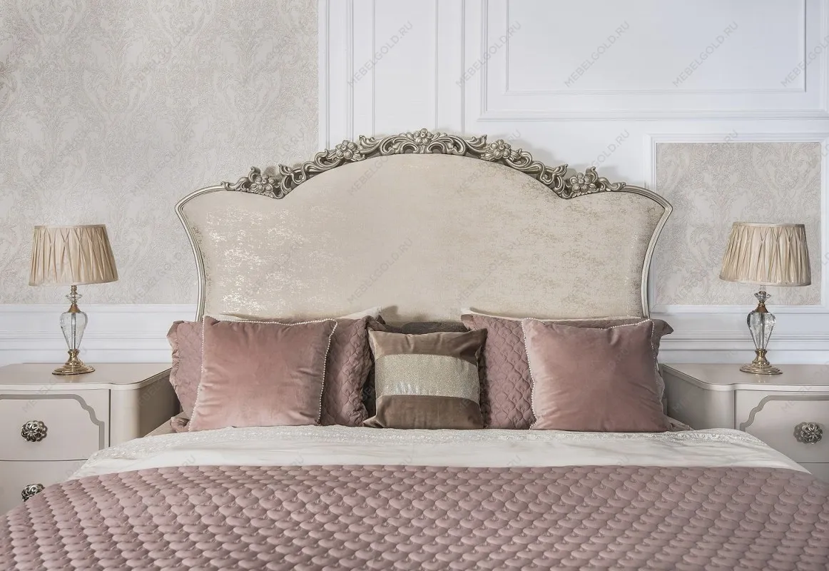 Кровать Лали 180x200 см бежевый | изображение 4