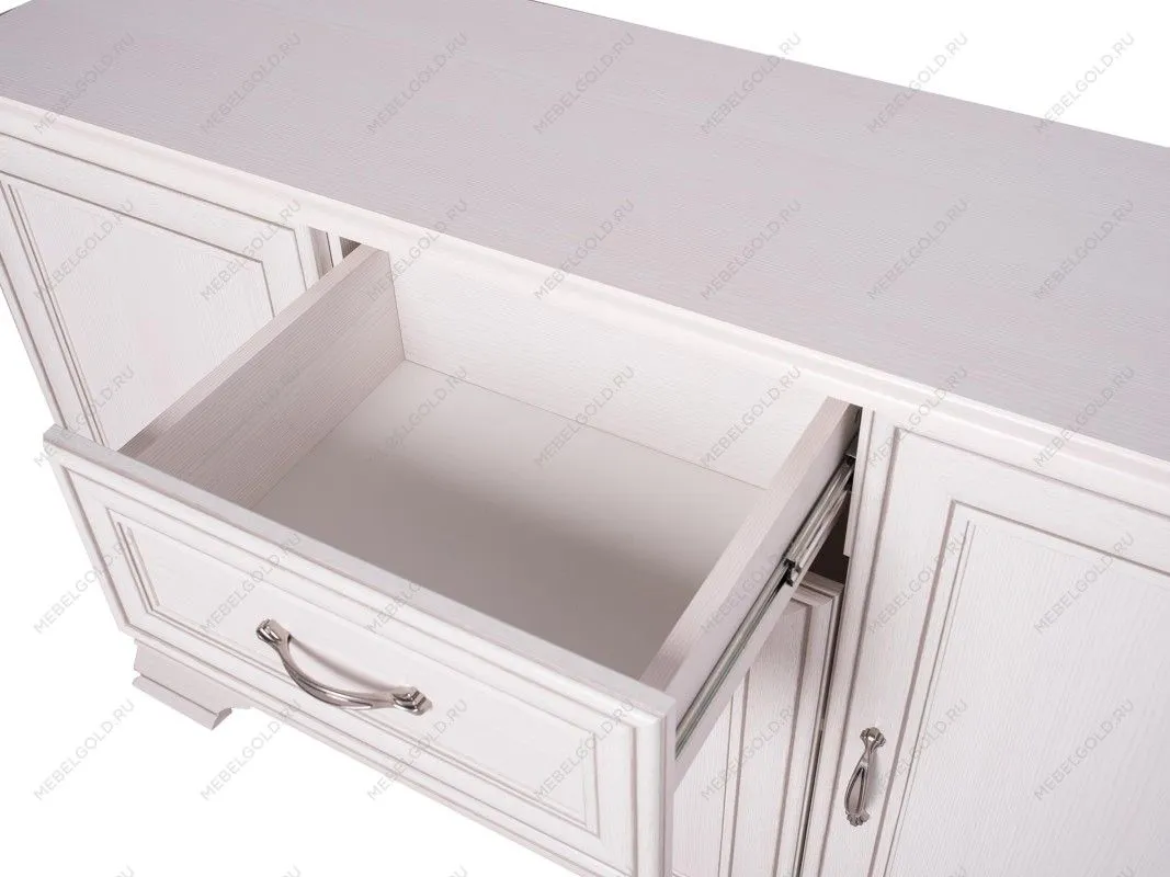 Тумба Тиффани 3D1S вудлайн кремовый - Выставка Балашиха | изображение 4