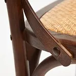 Стул Secret De Maison CROSS Темный орех | изображение 5