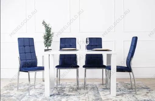 Стул кухонный Halmar K416 (синий) | изображение 3