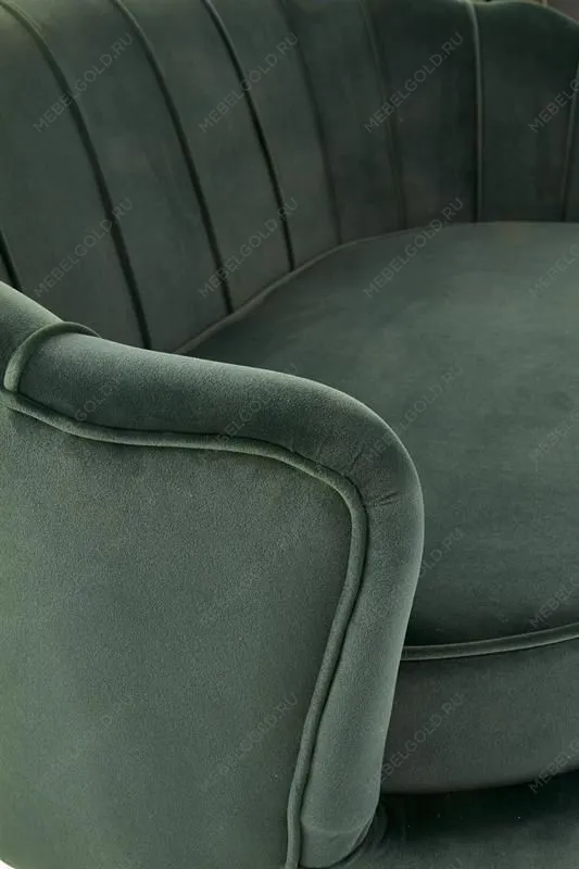 Софа Halmar AMORINITO XL (темно-зеленый/золотой) | изображение 6