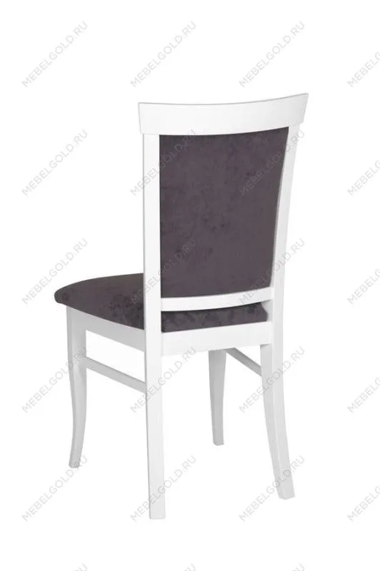 Стул мягкий Лотос (Белый/ткань Опера графит) | изображение 3