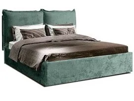 Кровать Baveno 1,6 м, с подъемным механизмом (Изумрудная волна) Sweet Dreams БВКР-1[3]