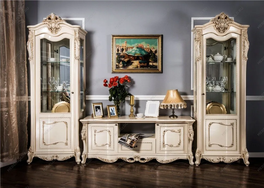 Балашиха - Тумба Джоконда крем глянец | изображение 3