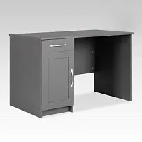 КАСТОР (KULLEN) стол письменный 116х65 серый