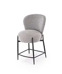Барный стул Halmar H-126 (серый/черный) | изображение 3