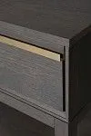 Тумба прикроватная Сидней 1 ящик, дуб графит | изображение 4
