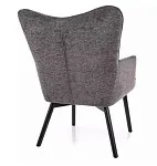 Кресло Signal CARMEN Raven 15 (серый/черный мат) | изображение 1