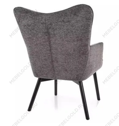 Кресло Signal CARMEN Raven 15 (серый/черный мат) | изображение 1