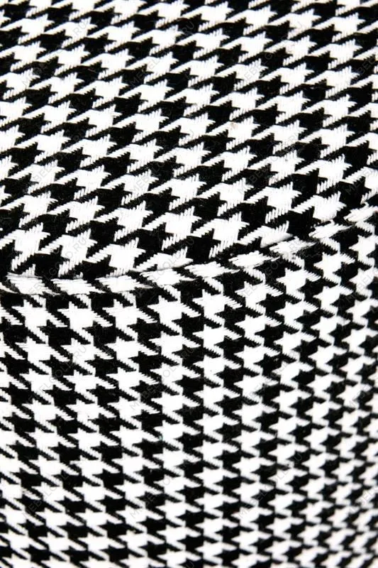 Пуф Halmar ARUNA (черный/белый/золотой) | изображение 2