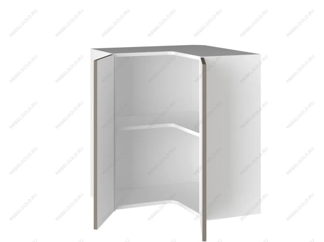 Шкаф ШУГ-60, Виста (600*600*720) Мокко, 25452 | изображение 1