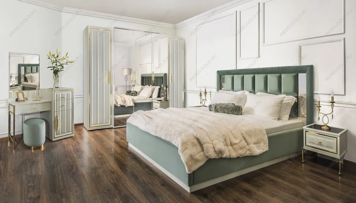 Пуфик Замира оливковый | изображение 7