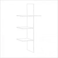 Полки со штангой Натали для 2-ств шкафа